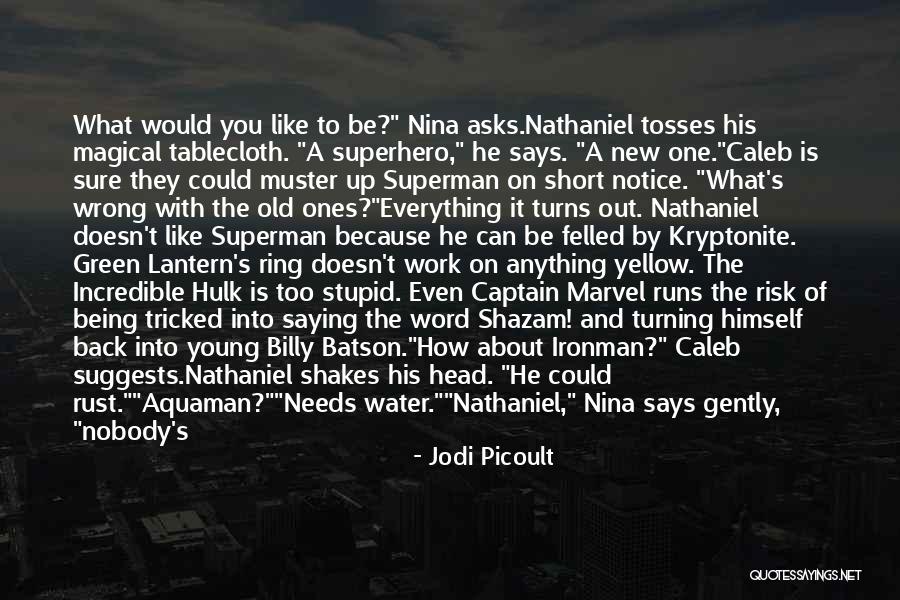 Short Says And Quotes By Jodi Picoult