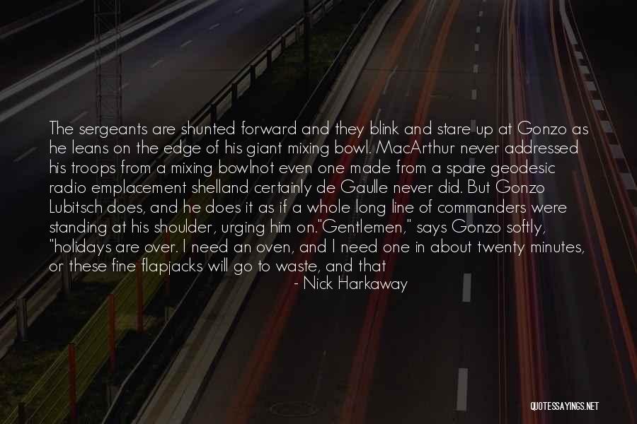 Short Says And Quotes By Nick Harkaway Short Says And Quotes By Nick Harkaway