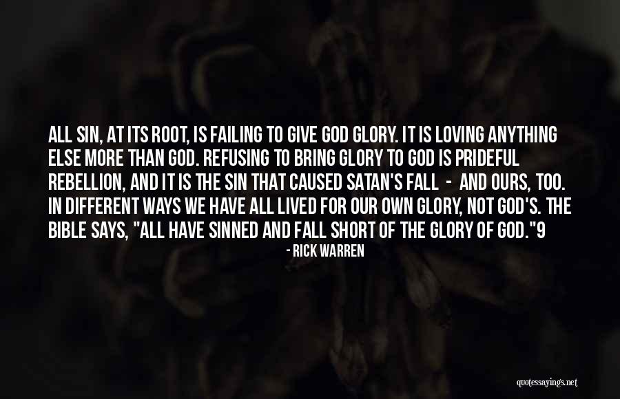 Short Says And Quotes By Rick Warren Short Says And Quotes By Rick Warren