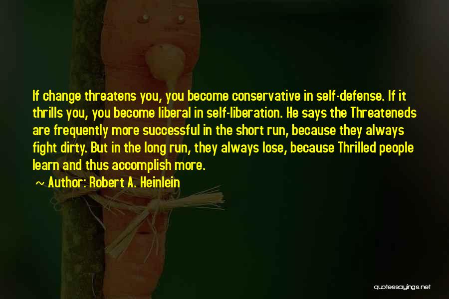 Short Says And Quotes By Robert A. Heinlein