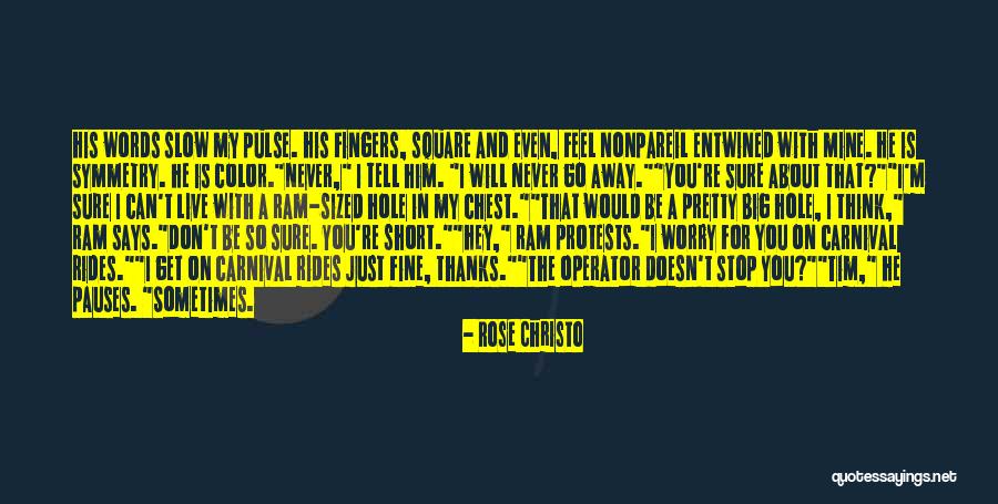 Short Says And Quotes By Rose Christo