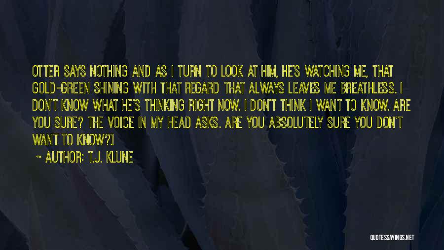 Short Says And Quotes By T.J. Klune