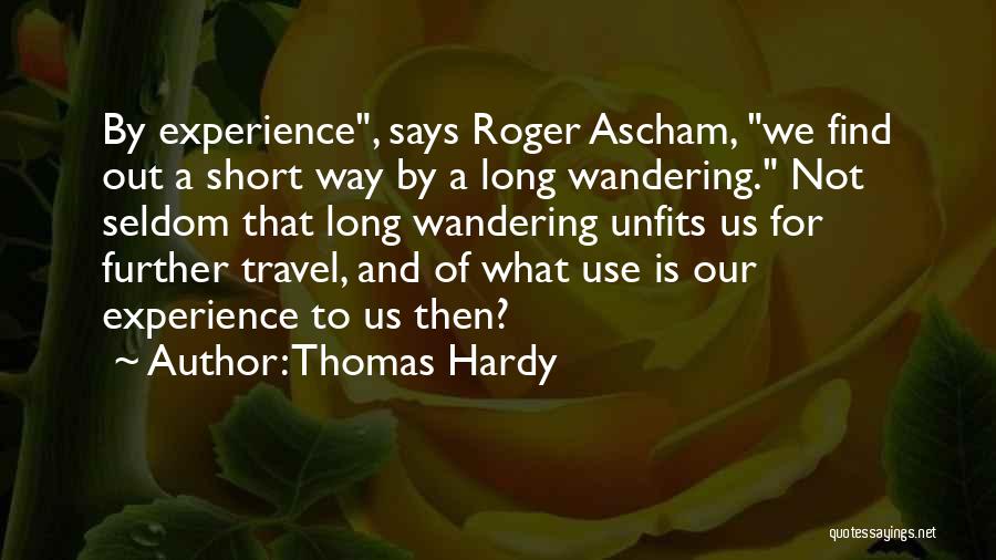 Short Says And Quotes By Thomas Hardy