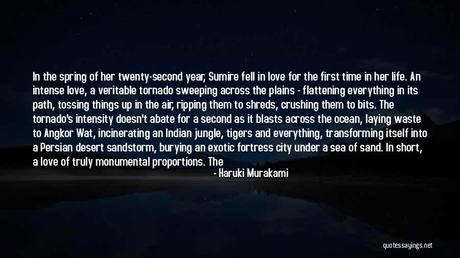 Short Sea Love Quotes By Haruki Murakami Short Sea Love Quotes By Haruki Murakami