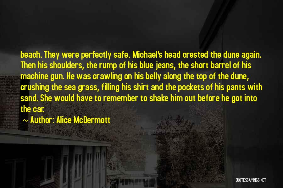 Short Sea Quotes By Alice McDermott