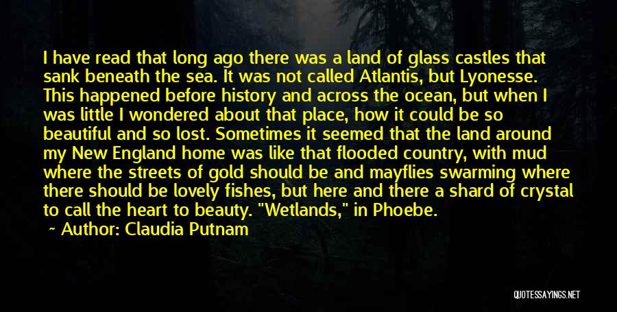 Short Sea Quotes By Claudia Putnam