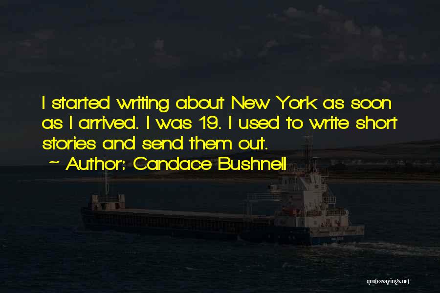 Short Send Off Quotes By Candace Bushnell