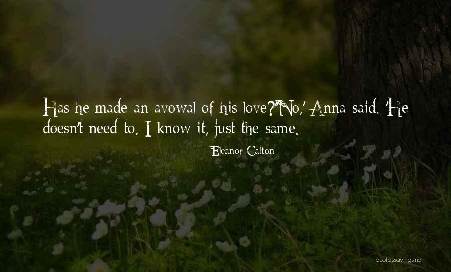 Short Simple Cute Love Quotes By Eleanor Catton Short Simple Cute Love Quotes By Eleanor Catton