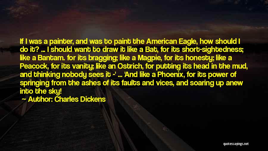 Short Sky Quotes By Charles Dickens