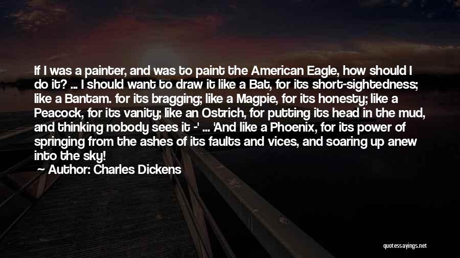 Short Soaring Quotes By Charles Dickens