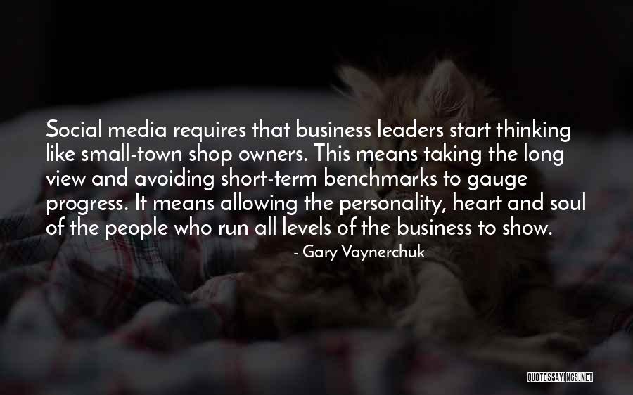 Short Social Media Quotes By Gary Vaynerchuk