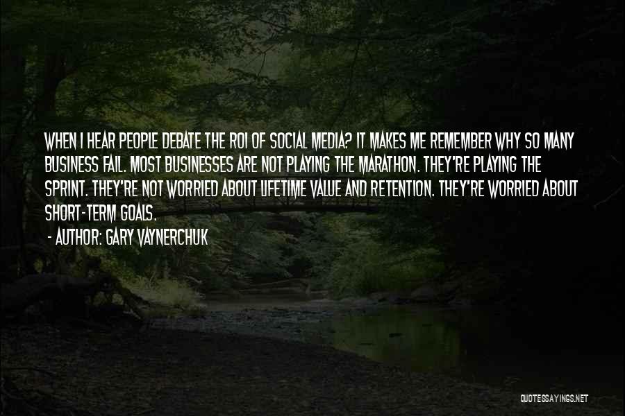 Short Social Media Quotes By Gary Vaynerchuk