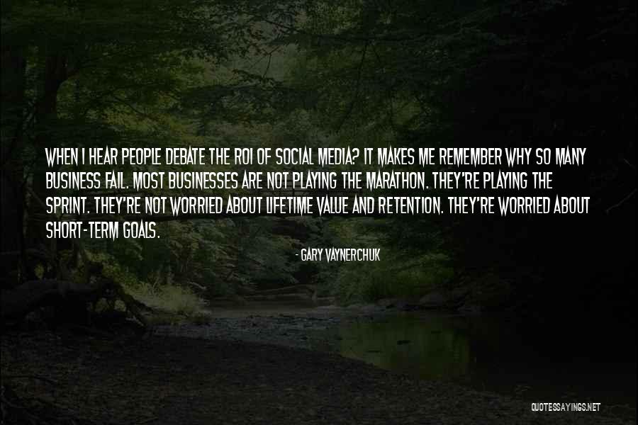 Short Social Media Quotes By Gary Vaynerchuk