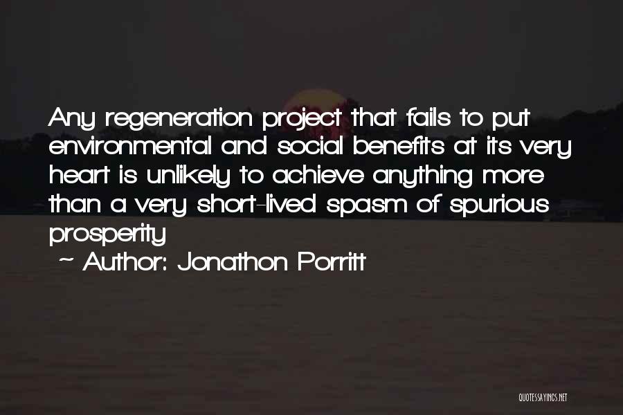 Short Social Quotes By Jonathon Porritt