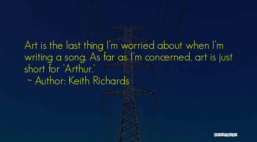 Short Song Quotes By Keith Richards