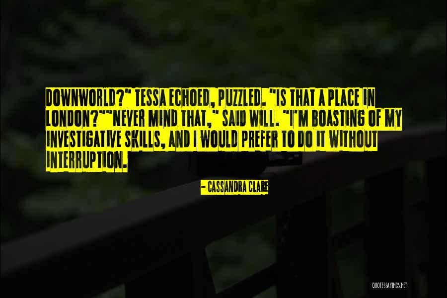 Short Sophomore Year Quotes By Cassandra Clare Short Sophomore Year Quotes By Cassandra Clare