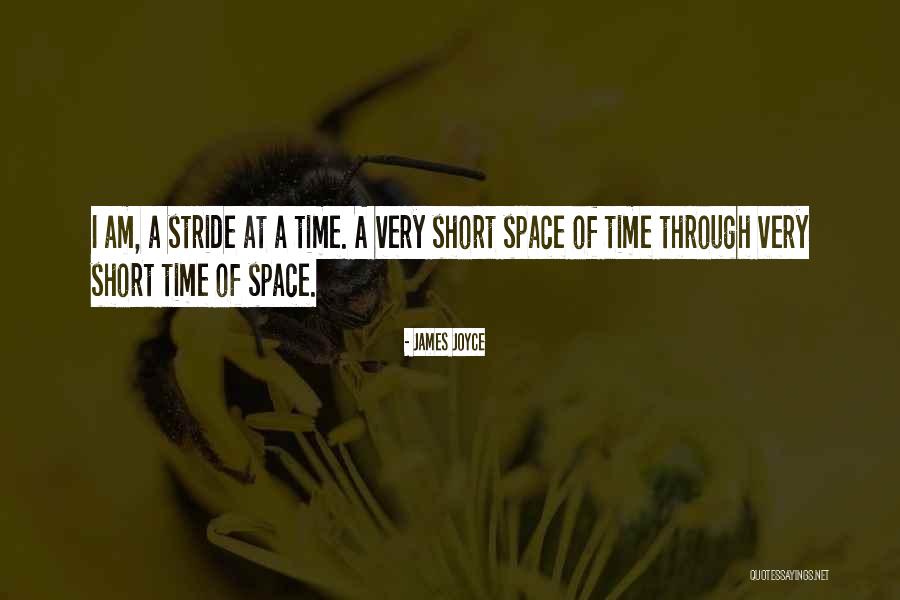 Short Space Quotes By James Joyce Short Space Quotes By James Joyce