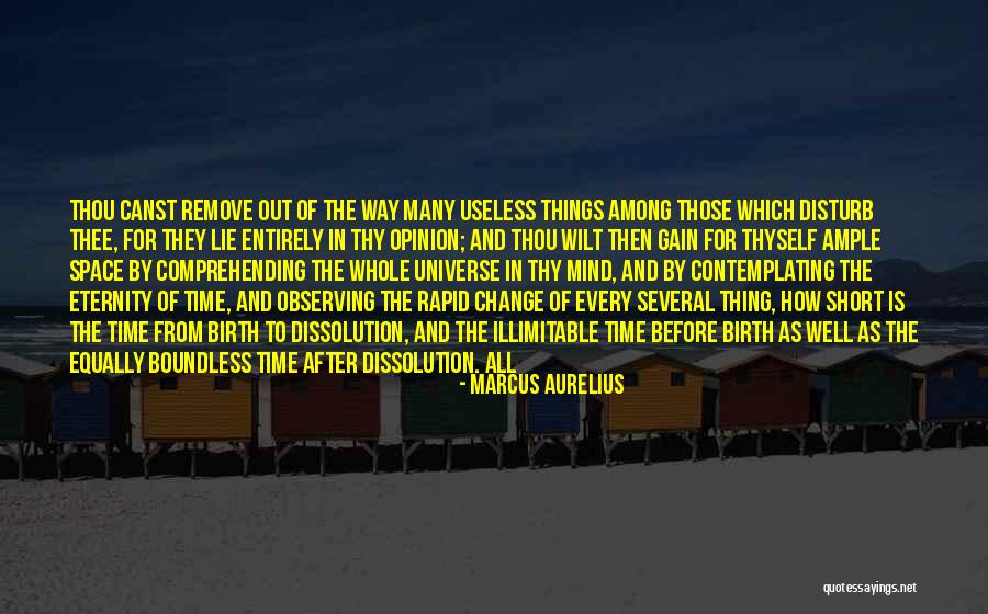 Short Space Quotes By Marcus Aurelius Short Space Quotes By Marcus Aurelius
