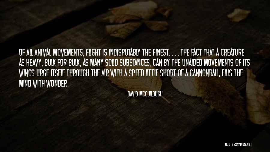 Short Speed Quotes By David McCullough Short Speed Quotes By David McCullough