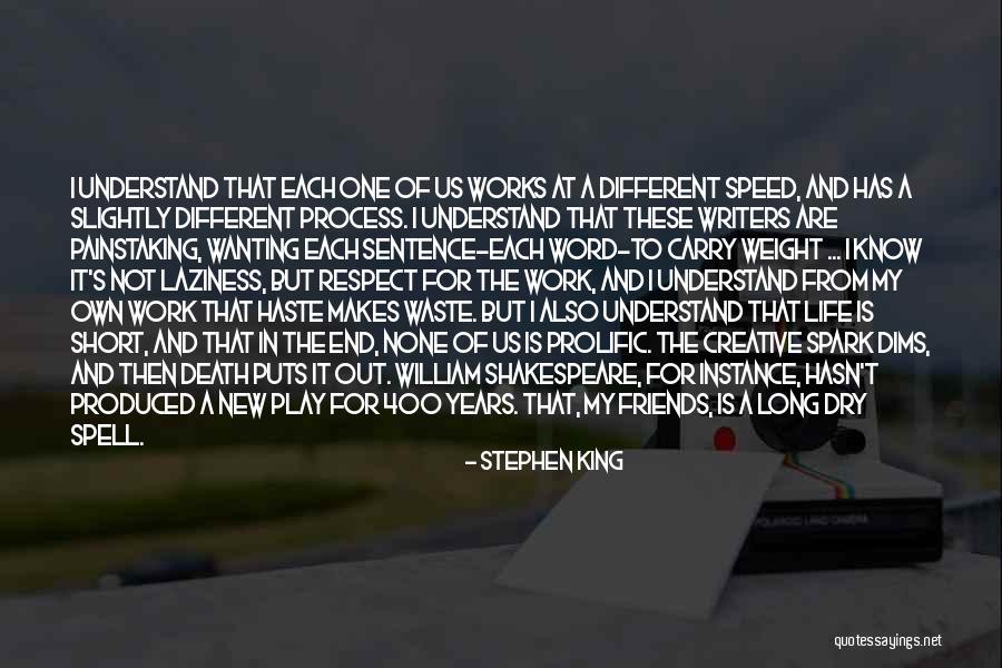 Short Speed Quotes By Stephen King Short Speed Quotes By Stephen King