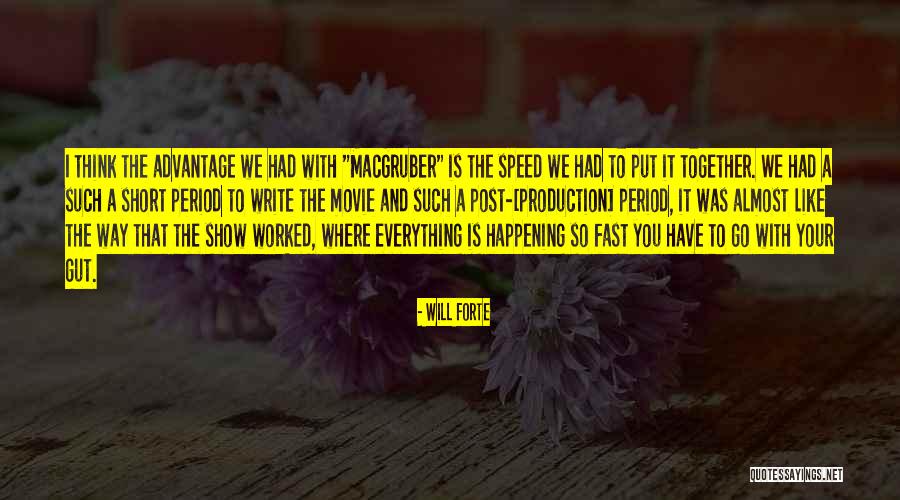 Short Speed Quotes By Will Forte Short Speed Quotes By Will Forte