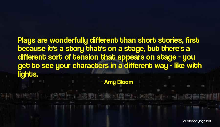 Short Stories Are In Quotes By Amy Bloom Short Stories Are In Quotes By Amy Bloom