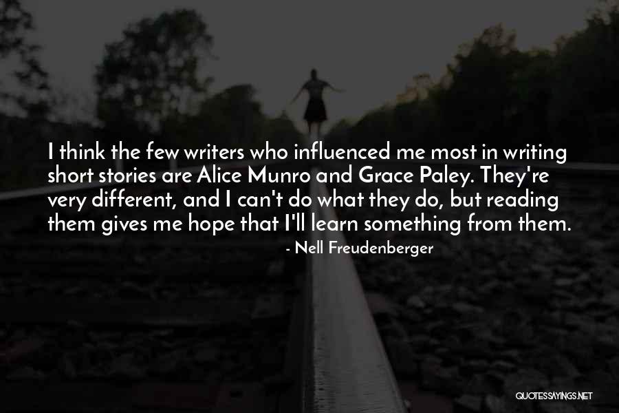 Short Stories Are In Quotes By Nell Freudenberger Short Stories Are In Quotes By Nell Freudenberger