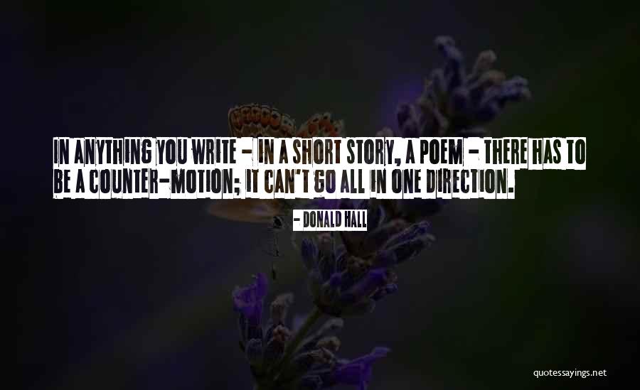 Short Story Has Quotes By Donald Hall Short Story Has Quotes By Donald Hall