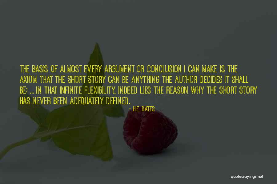 Short Story Has Quotes By H.E. Bates Short Story Has Quotes By H.E. Bates