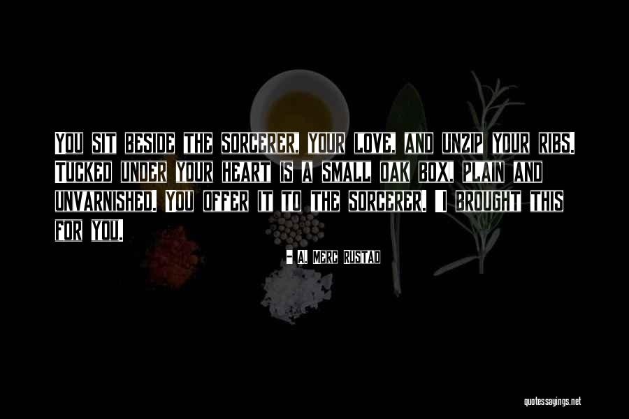 Short Story Quotes By A. Merc Rustad Short Story Quotes By A. Merc Rustad