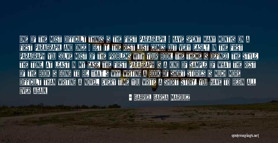 Short Story Writing Quotes By Gabriel Garcia Marquez Short Story Writing Quotes By Gabriel Garcia Marquez