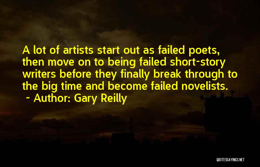 Short Story Writing Quotes By Gary Reilly