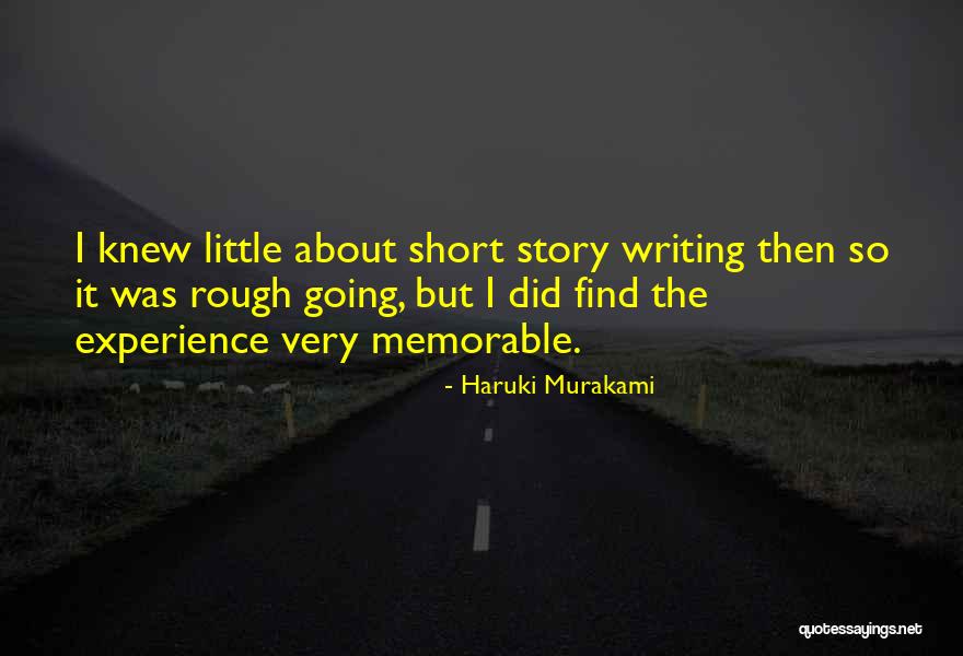 Short Story Writing Quotes By Haruki Murakami Short Story Writing Quotes By Haruki Murakami
