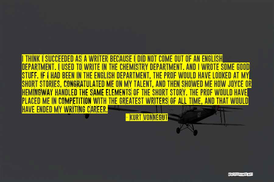 Short Story Writing Quotes By Kurt Vonnegut Short Story Writing Quotes By Kurt Vonnegut