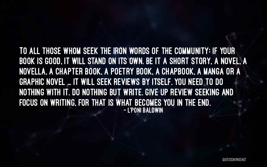 Short Story Writing Quotes By L'Poni Baldwin Short Story Writing Quotes By L'Poni Baldwin