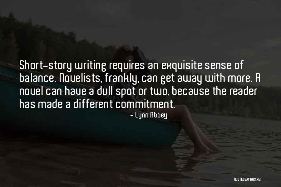 Short Story Writing Quotes By Lynn Abbey Short Story Writing Quotes By Lynn Abbey
