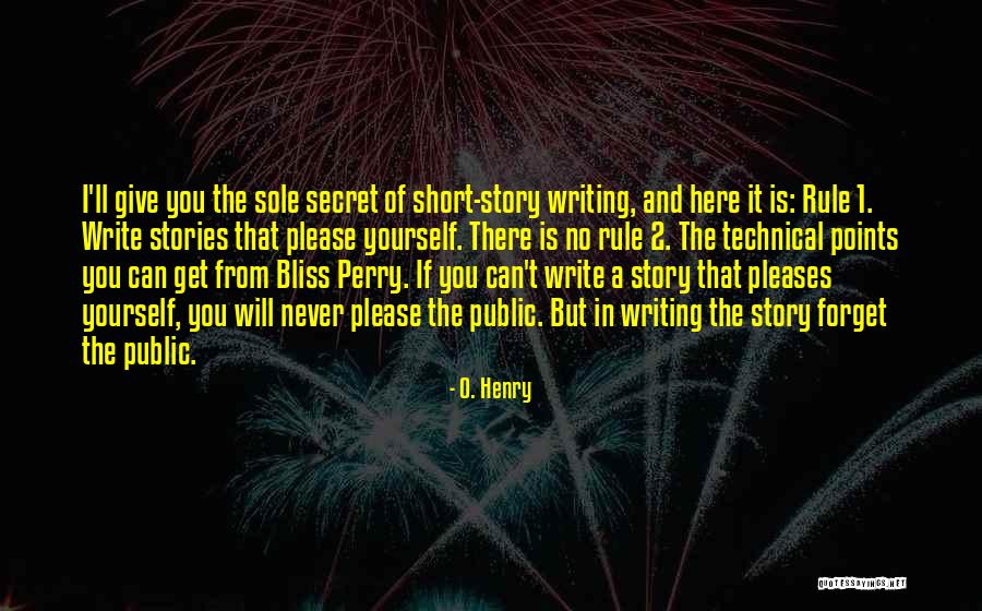 Short Story Writing Quotes By O. Henry Short Story Writing Quotes By O. Henry