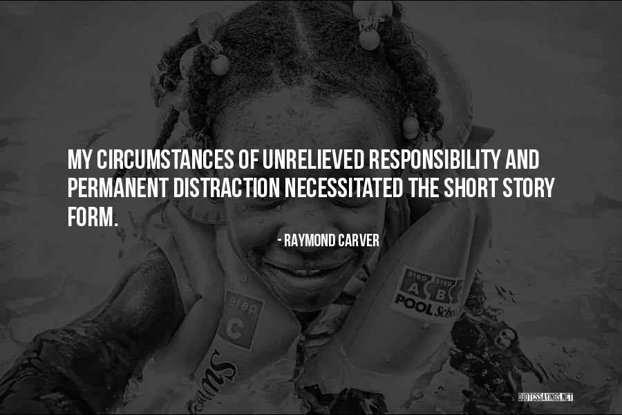 Short Story Writing Quotes By Raymond Carver Short Story Writing Quotes By Raymond Carver