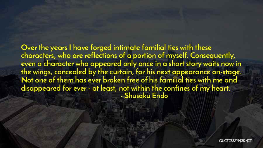 Short Story Writing Quotes By Shusaku Endo Short Story Writing Quotes By Shusaku Endo
