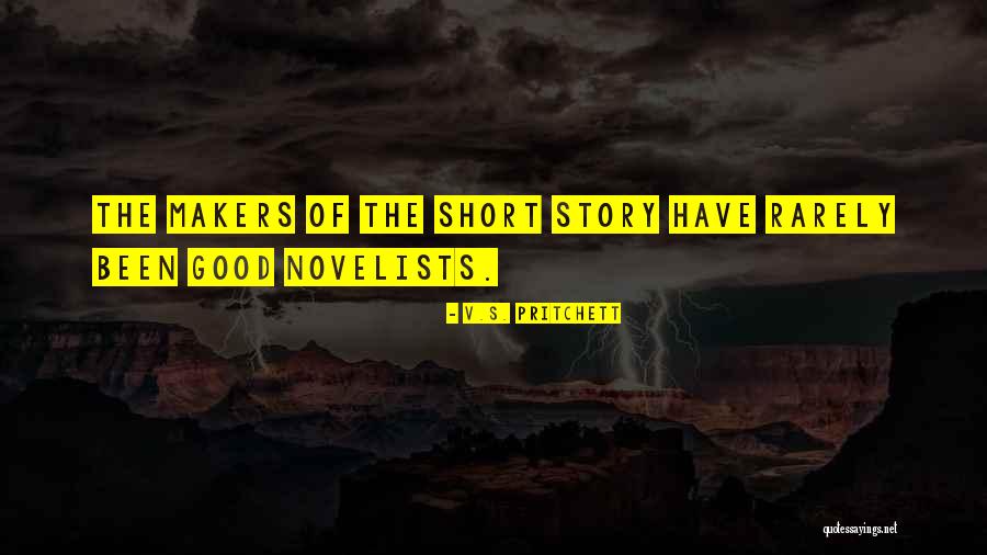 Short Story Writing Quotes By V.S. Pritchett Short Story Writing Quotes By V.S. Pritchett