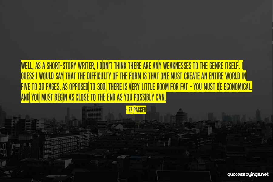 Short Story Writing Quotes By ZZ Packer Short Story Writing Quotes By ZZ Packer