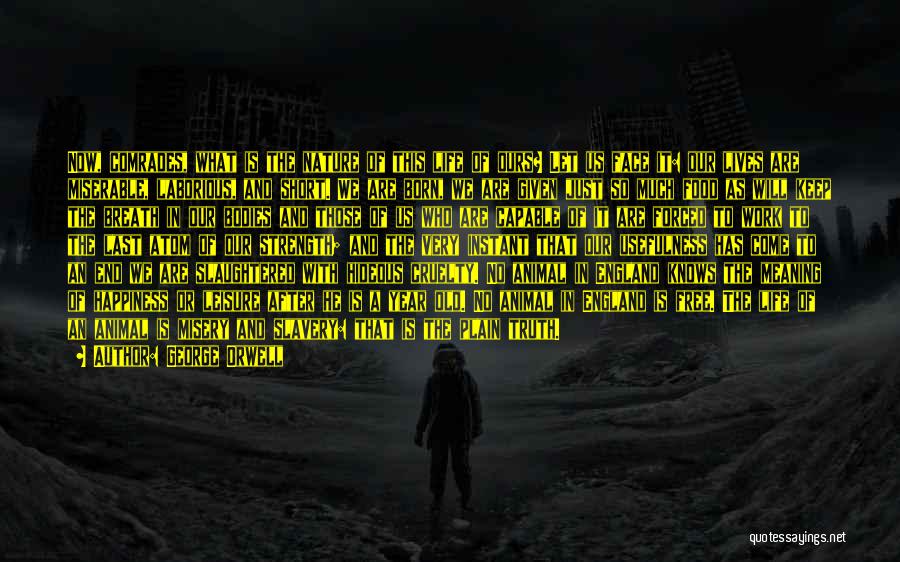 Short Strength Quotes By George Orwell Short Strength Quotes By George Orwell