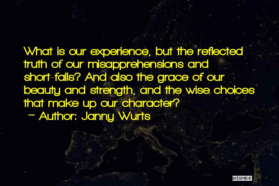 Short Strength Quotes By Janny Wurts