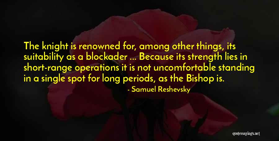 Short Strength Quotes By Samuel Reshevsky