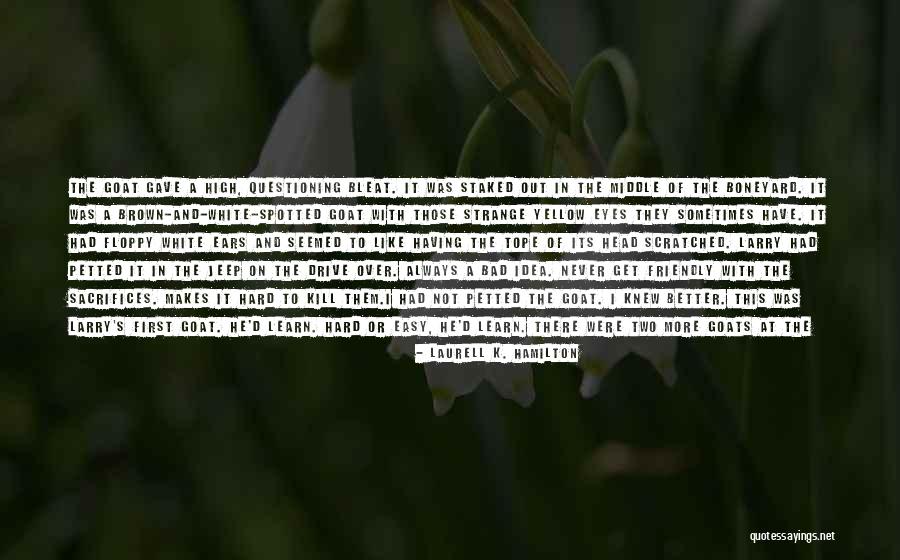 Short Sympathy Poems Quotes By Laurell K. Hamilton Short Sympathy Poems Quotes By Laurell K. Hamilton