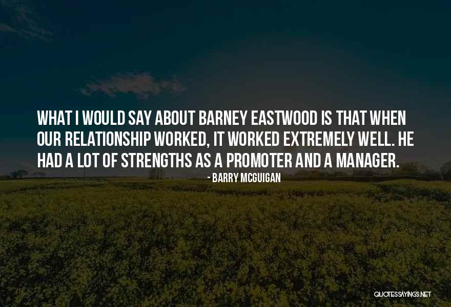 Short Tennis Quotes By Barry McGuigan Short Tennis Quotes By Barry McGuigan