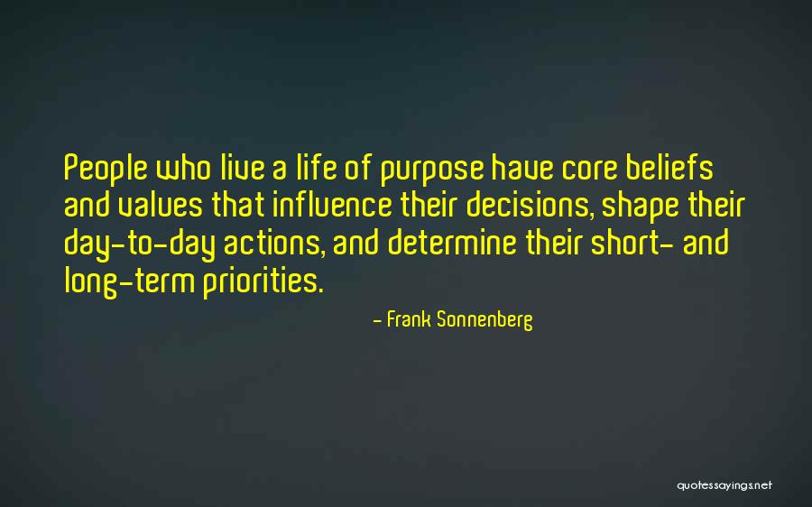 Short Term Long Term Quotes By Frank Sonnenberg Short Term Long Term Quotes By Frank Sonnenberg