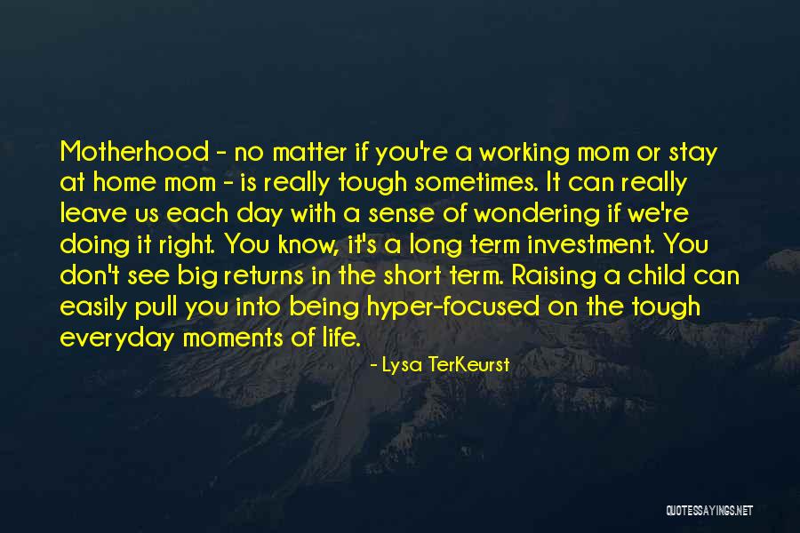 Short Term Long Term Quotes By Lysa TerKeurst Short Term Long Term Quotes By Lysa TerKeurst