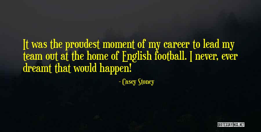 Short Term Pain Quotes By Casey Stoney Short Term Pain Quotes By Casey Stoney