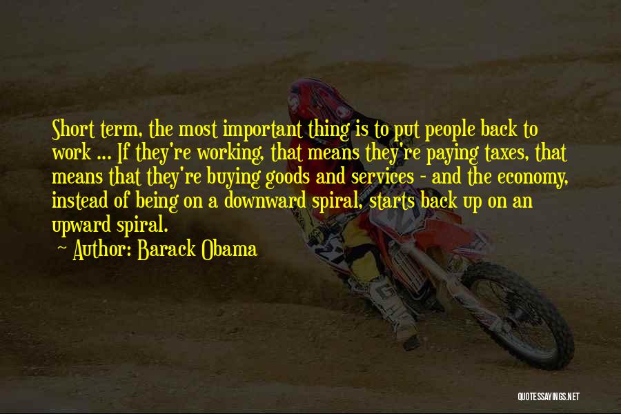 Short Term Quotes By Barack Obama